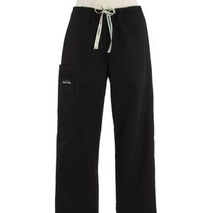 Black Scrub Med pants